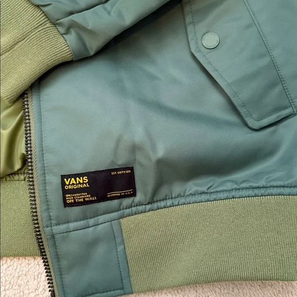 Vans Copley Bomber Jacket Sz XL - Picture 5 of 8